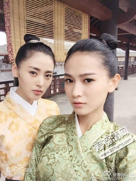 精选海铃(Karina)在《太子妃升职记》绿篱中的图册