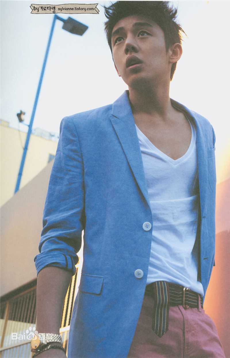 最新刘亚仁(Yoo Ah In、ユアイン)精彩图册