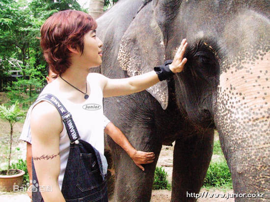 金载沅(,Kim Jae-Won,キム ジェウォン)笑容素颜照相册