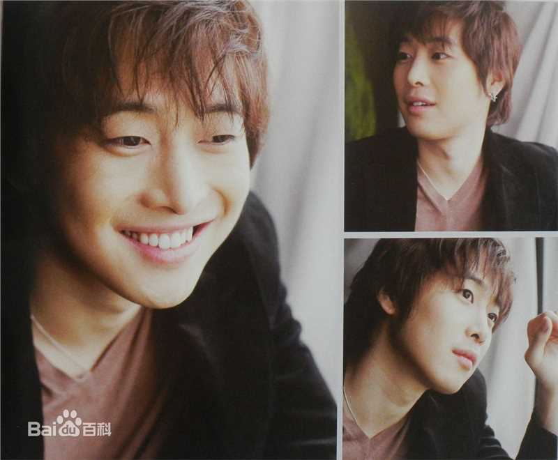 金载沅(,Kim Jae-Won,キム ジェウォン)笑容素颜照相册