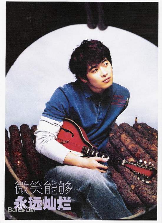 金载沅(,Kim Jae-Won,キム ジェウォン)笑容素颜照相册