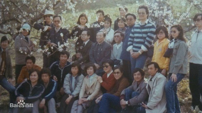 最全王扶林(Wang Fulin)在与《红楼梦》剧组中的壁纸