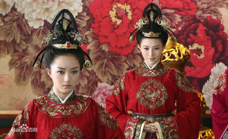 侯梦瑶《上官婉儿》高清剧照