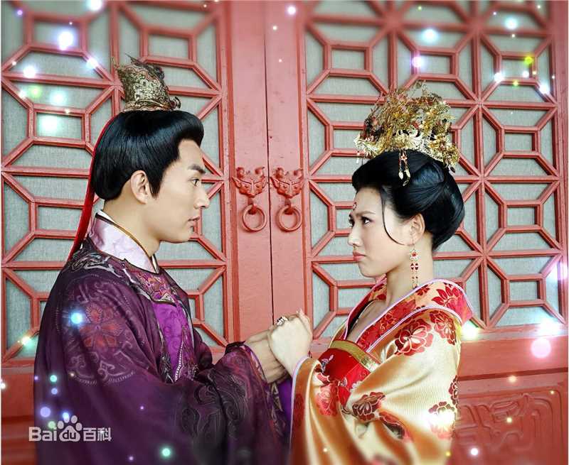侯梦瑶《上官婉儿》高清剧照