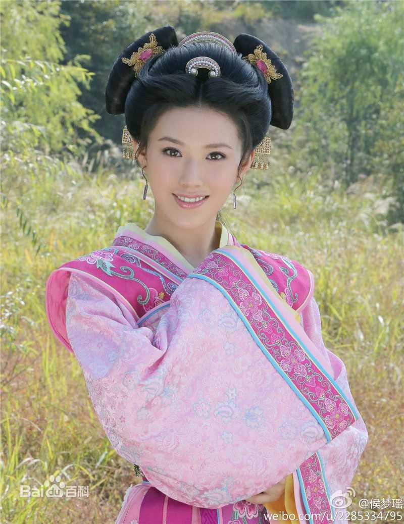 侯梦瑶《上官婉儿》高清剧照
