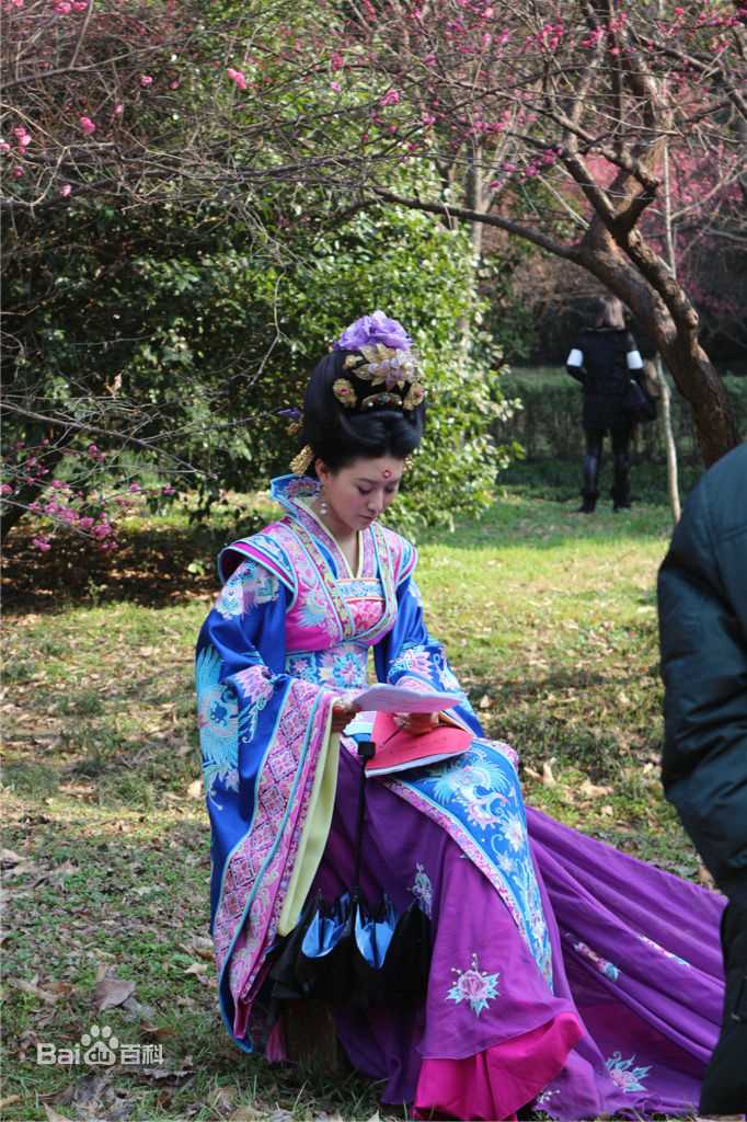 侯梦瑶《上官婉儿》高清剧照