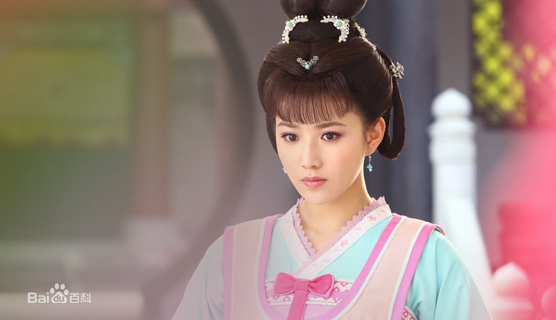 侯梦瑶《上官婉儿》高清剧照