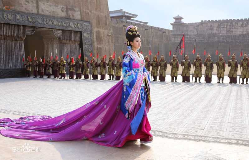 侯梦瑶《上官婉儿》高清剧照