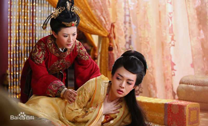 侯梦瑶《上官婉儿》高清剧照