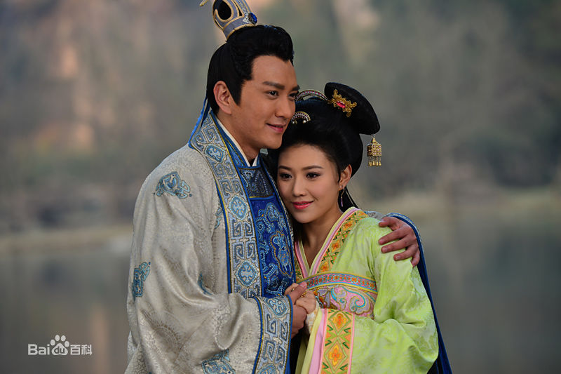 侯梦瑶《上官婉儿》高清剧照