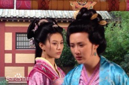 侯梦瑶《上官婉儿》高清剧照