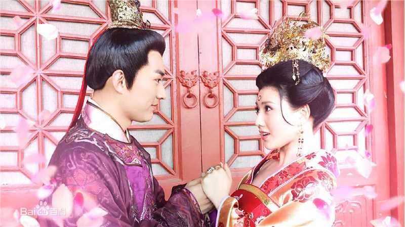 侯梦瑶《上官婉儿》高清剧照