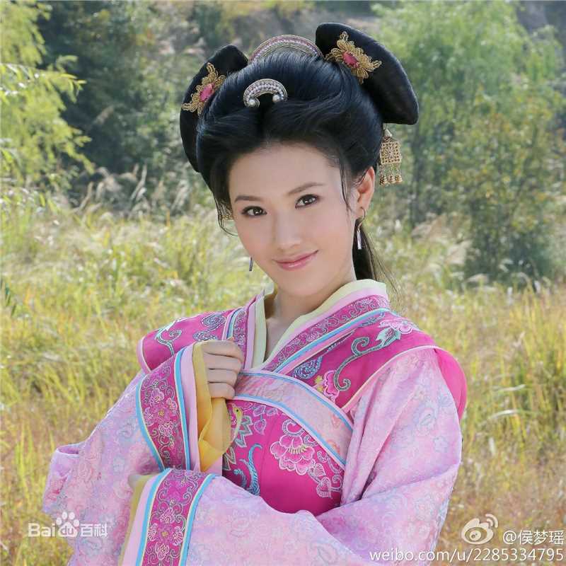 侯梦瑶《上官婉儿》高清剧照