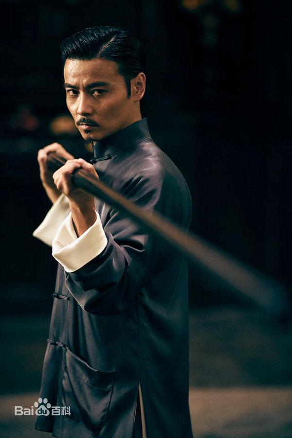 最全张晋(Max Zhang)在《叶问3》饰张天志中的壁纸