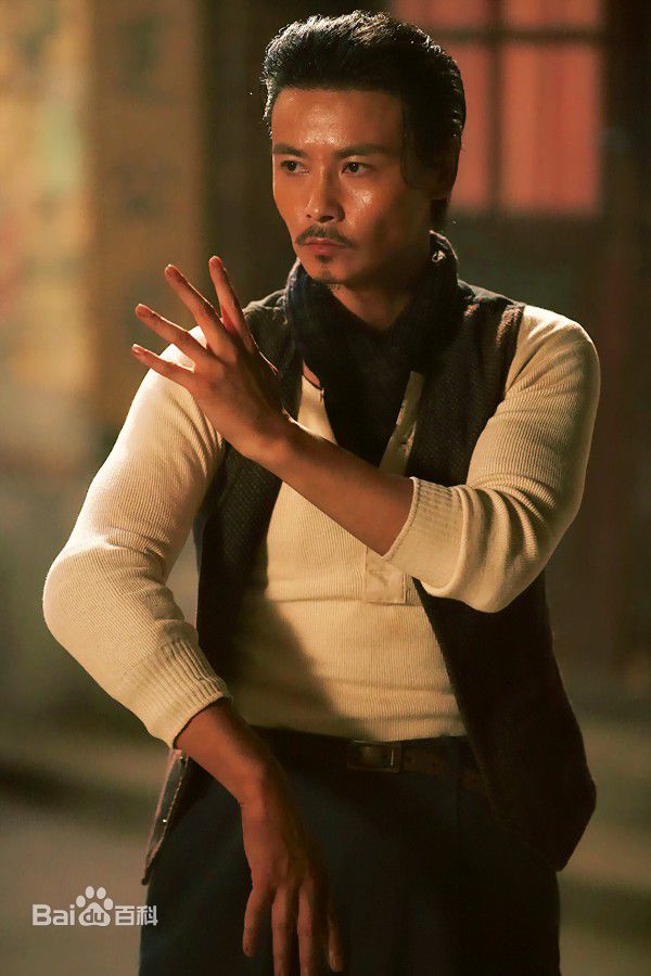 最全张晋(Max Zhang)在《叶问3》饰张天志中的壁纸