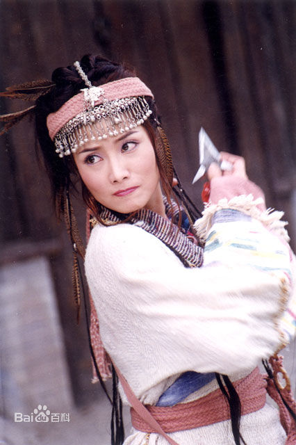 杨丽菁(Cynthia Khan) 古装性感图片图集