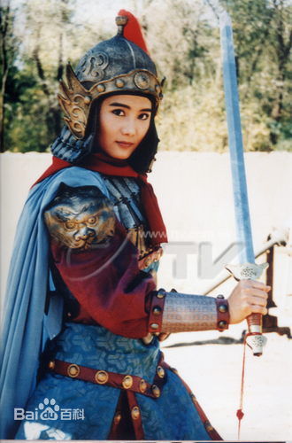 杨丽菁(Cynthia Khan) 古装性感图片图集