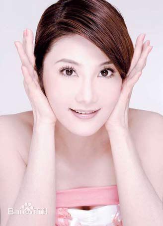 杨丽菁(Cynthia Khan)广告图集素颜照相册