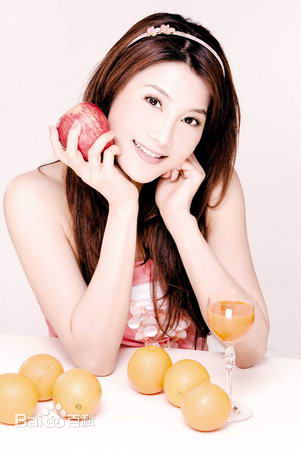 杨丽菁(Cynthia Khan)广告图集素颜照相册