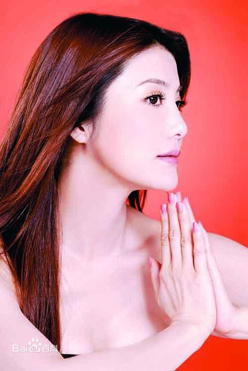 杨丽菁(Cynthia Khan)广告图集素颜照相册