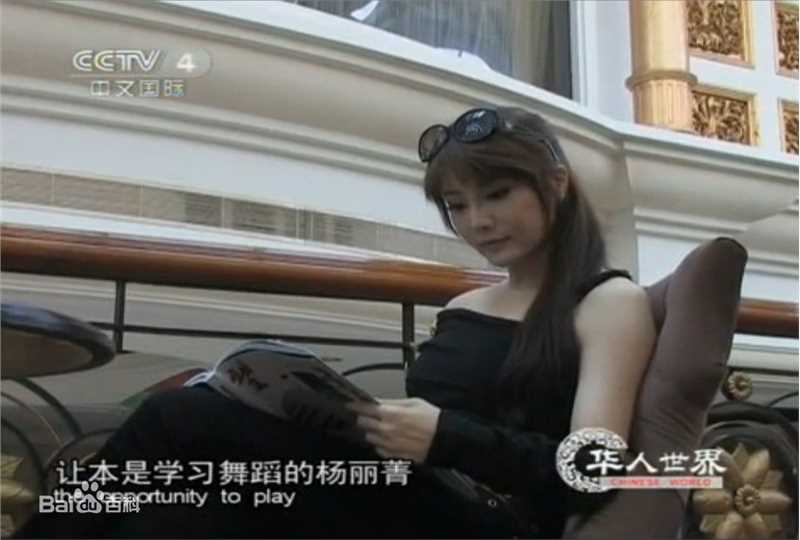 最全杨丽菁(Cynthia Khan)在2011《华人世界》专访中的相册