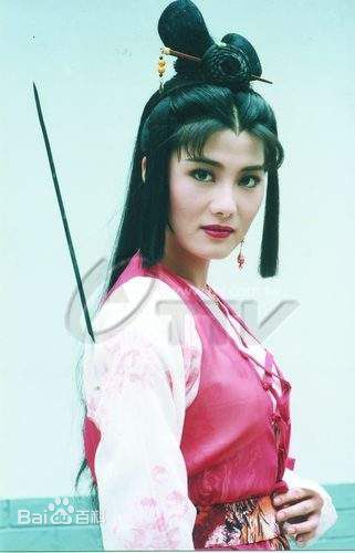 杨丽菁(Cynthia Khan)香帅传奇最新剧照