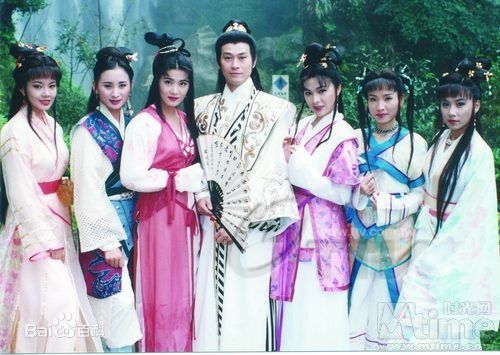 杨丽菁(Cynthia Khan)香帅传奇最新剧照