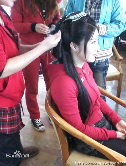 杨丽菁(Cynthia Khan)2011年《花木兰传奇》剧照