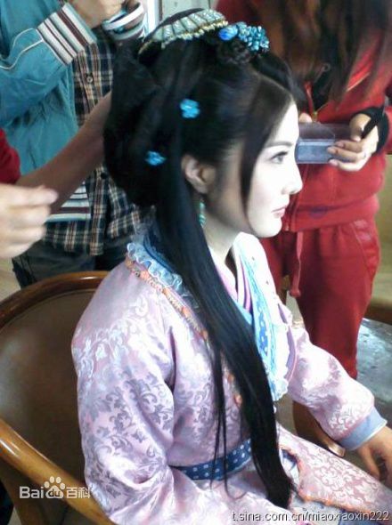 杨丽菁(Cynthia Khan)2011年《花木兰传奇》剧照