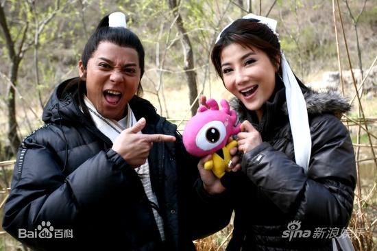 高清杨丽菁(Cynthia Khan)在2010年《大玩家》中的图册