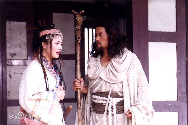 杨丽菁(Cynthia Khan)1999年《菩提达摩传奇》最全剧照