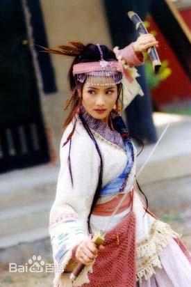 杨丽菁(Cynthia Khan)1999年《菩提达摩传奇》最全剧照