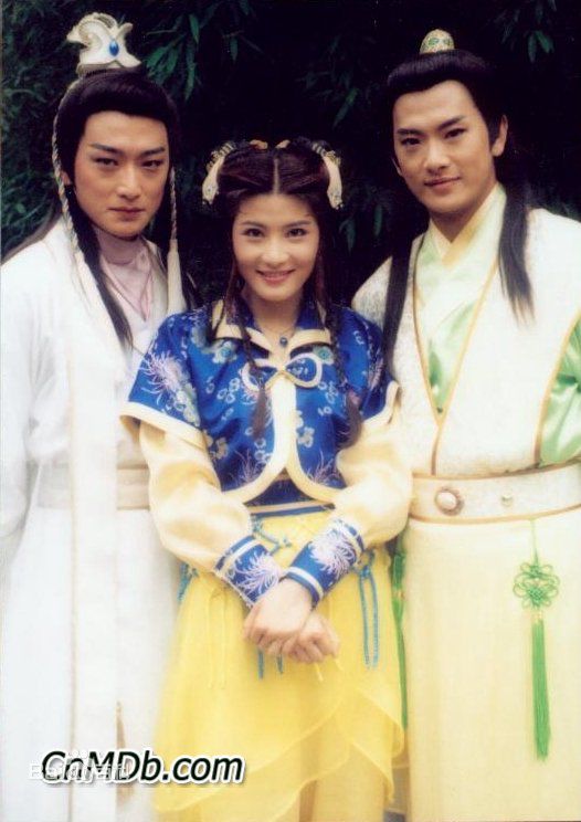 杨丽菁(Cynthia Khan)1998年《霹雳菩萨》最优质剧照