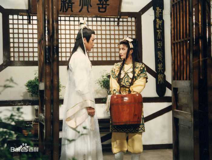 杨丽菁(Cynthia Khan)1998年《霹雳菩萨》最优质剧照