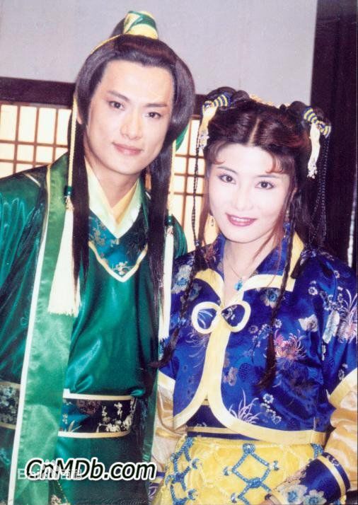 杨丽菁(Cynthia Khan)1998年《霹雳菩萨》最优质剧照