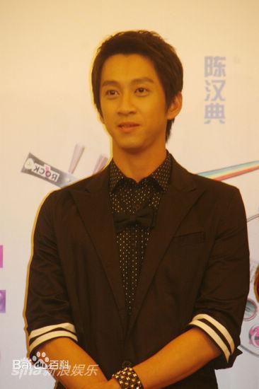 陈汉典参加综艺节目录制素颜照相册