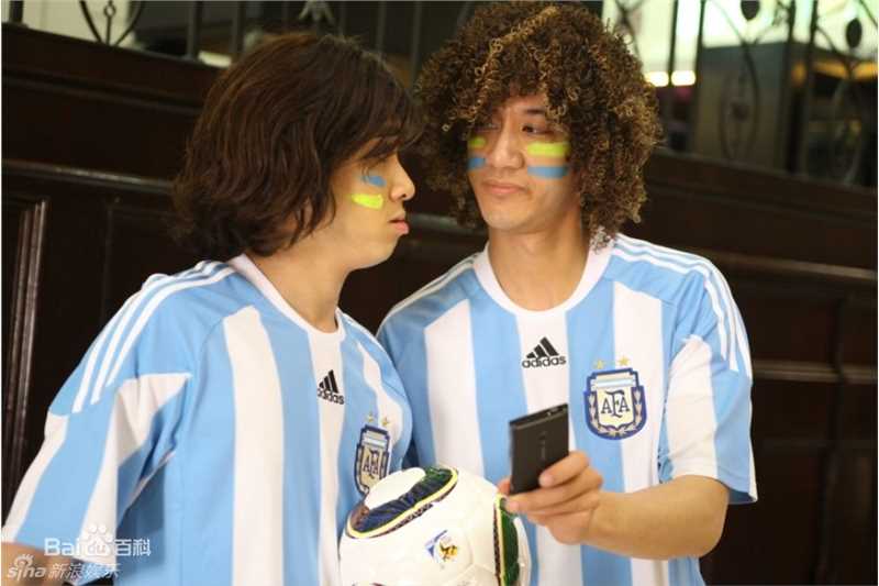 陈汉典2010年《恋爱通告》高清剧照