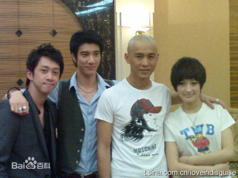 陈汉典2010年《恋爱通告》高清剧照