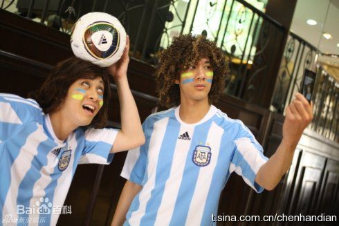 陈汉典2010年《恋爱通告》高清剧照