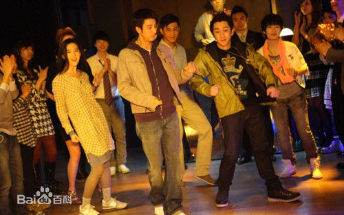 陈汉典2010年《恋爱通告》高清剧照