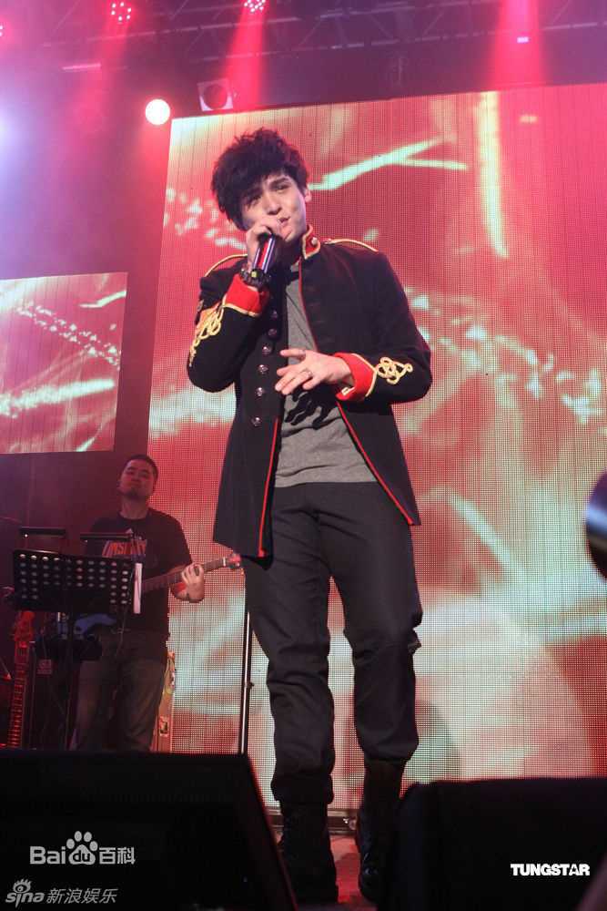 最新倪安东(Anthony Neely)精彩图册