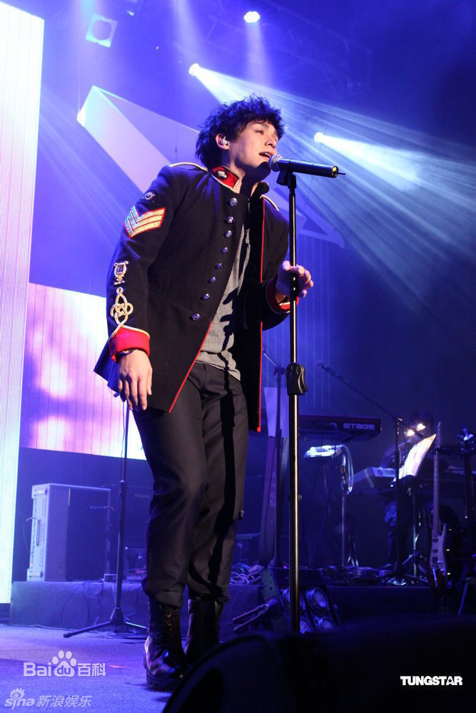 最新倪安东(Anthony Neely)精彩图册