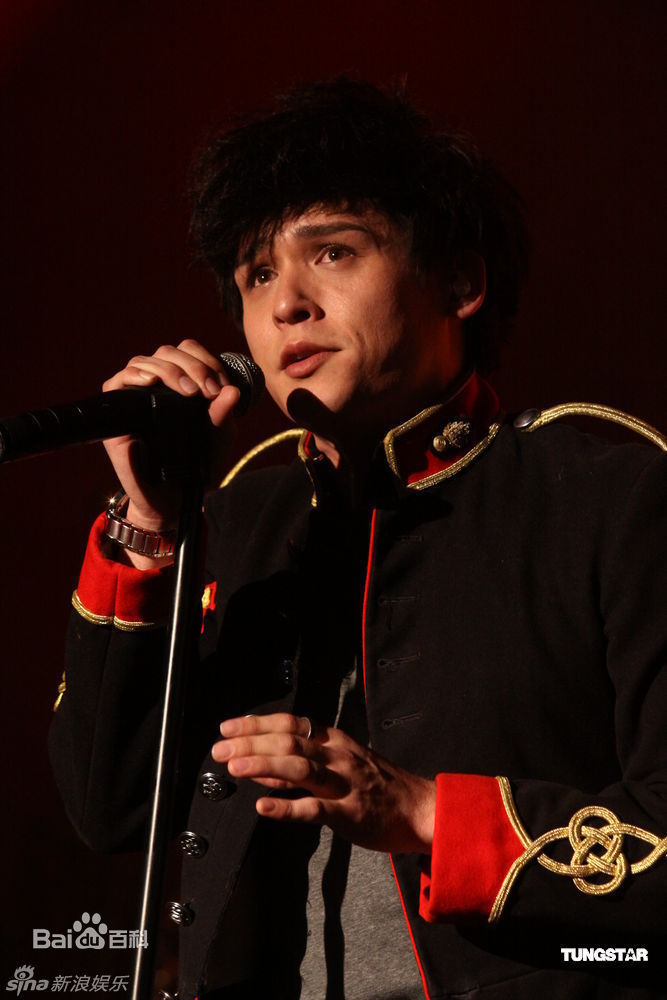 最新倪安东(Anthony Neely)精彩图册