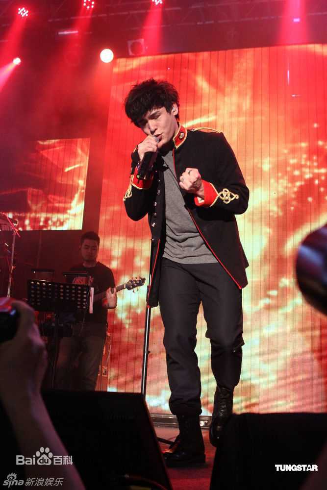 最新倪安东(Anthony Neely)精彩图册