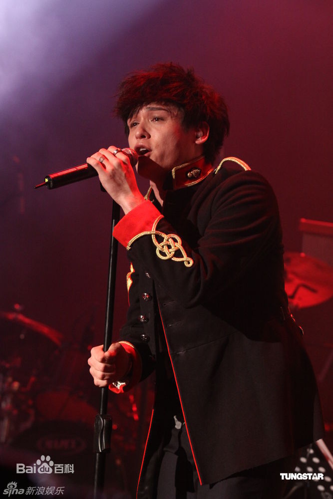 最新倪安东(Anthony Neely)精彩图册