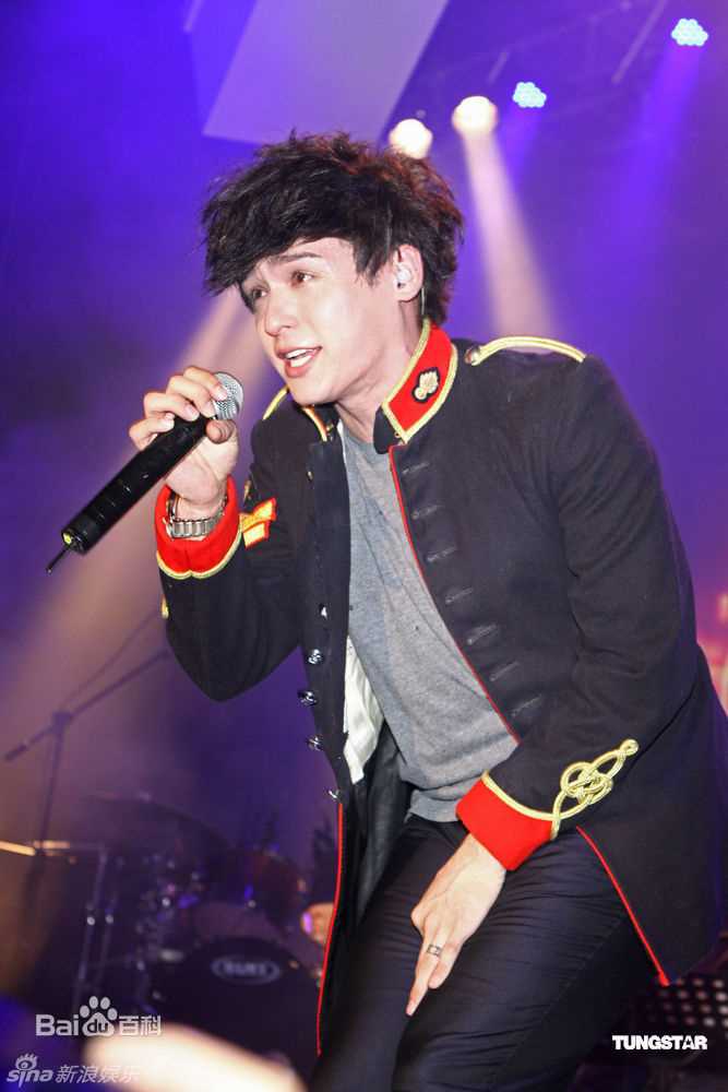 最新倪安东(Anthony Neely)精彩图册