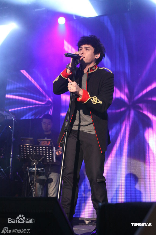 最新倪安东(Anthony Neely)精彩图册