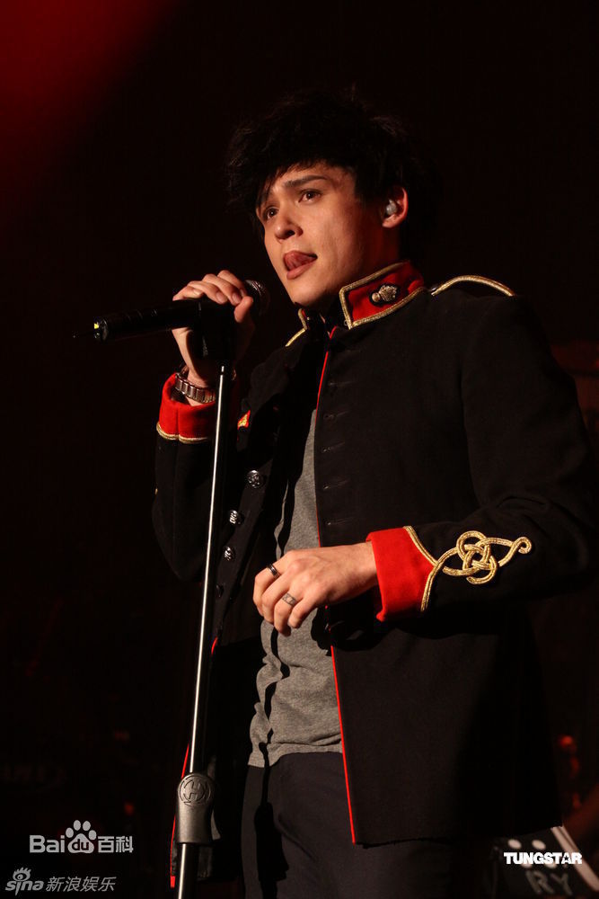 最新倪安东(Anthony Neely)精彩图册