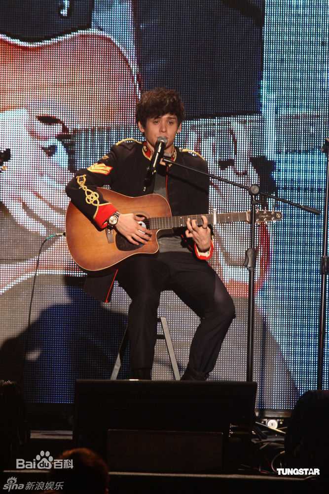 最新倪安东(Anthony Neely)精彩图册