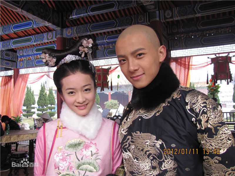 精选张雪迎(Sophie)在《美人无泪》饰宛宁中的图册